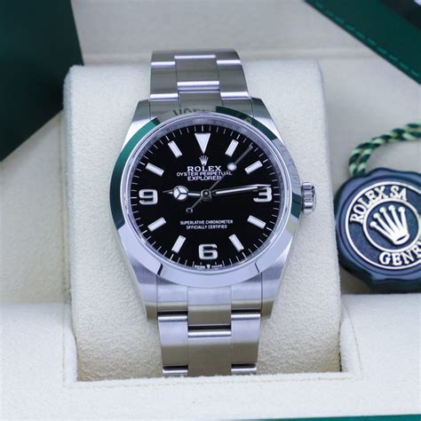 rolex explorer 2022 price